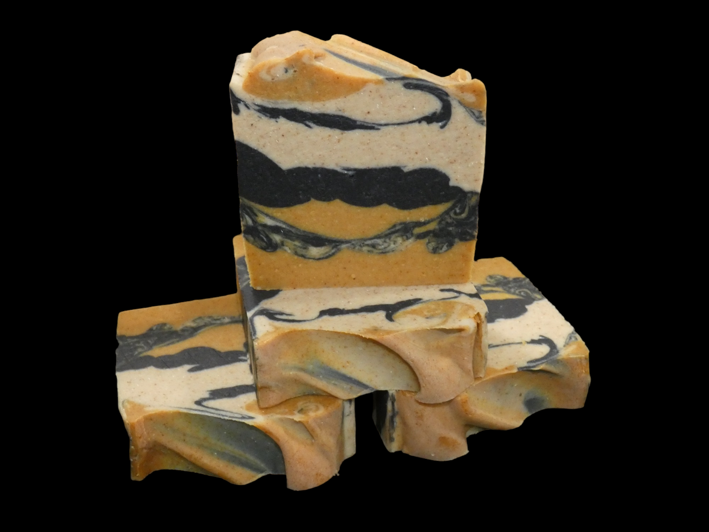 Ginger, Turmeric & Charcoal Bar
