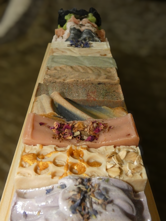 Goat Milk Soap Bar Samples